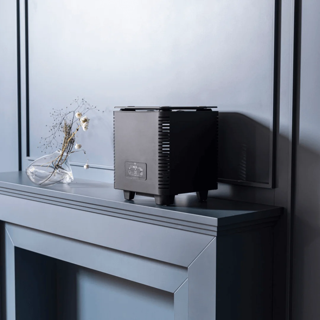 JONIX CUBE ICONIC - purificatore con scocca in acciaio satinato